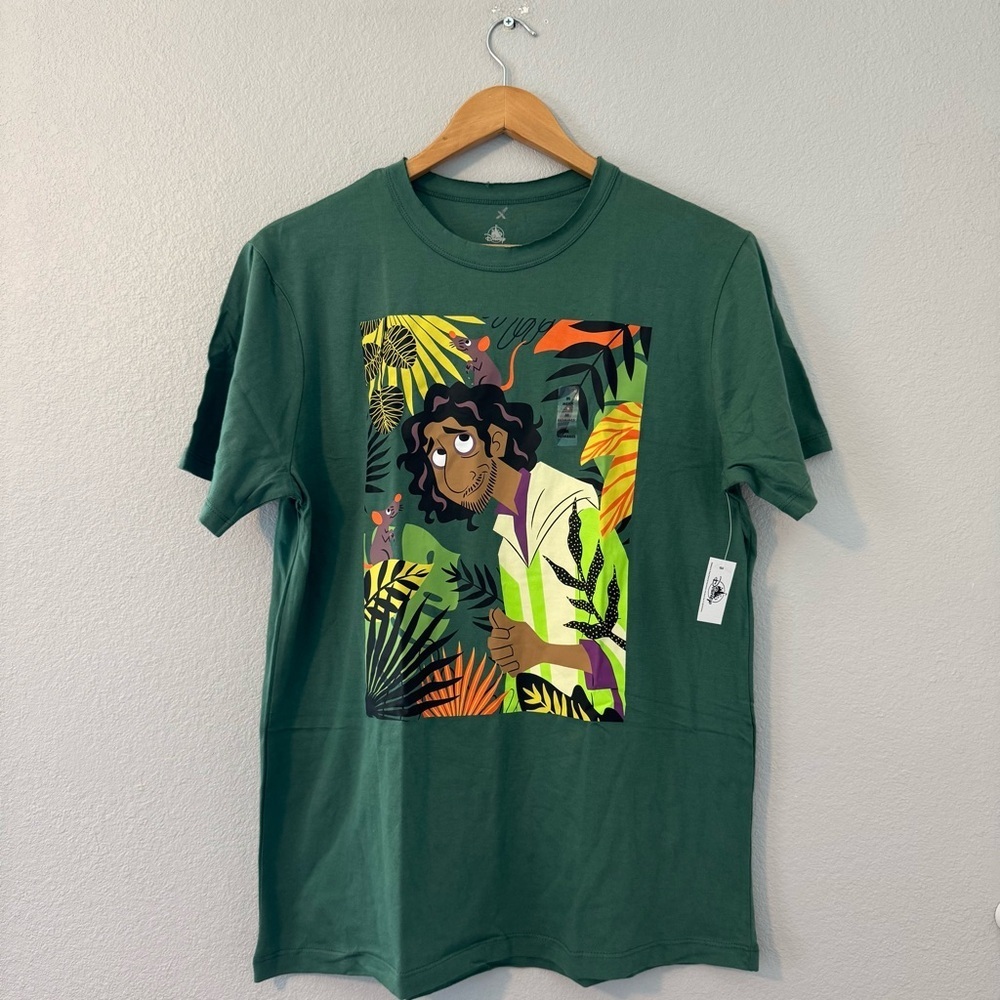 New Disney Encanto Bruno Green Character Tee Unisex M - Picture 10 of 10